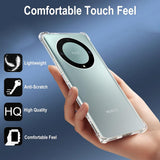 Husa pentru Honor Magic5 Lite, Techsuit Shockproof Clear Silicone, transparenta