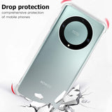 Husa pentru Honor Magic5 Lite, Techsuit Shockproof Clear Silicone, transparenta