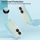 Husa pentru Honor 90 Pro, Techsuit Shockproof Clear Silicone, transparenta