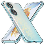 Husa pentru Honor 90 Pro, Techsuit Shockproof Clear Silicone, transparenta