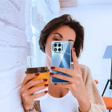 Husa pentru Honor X6, Techsuit Shockproof Clear Silicone, transparenta