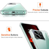 Husa pentru Xiaomi 13T, Techsuit Shockproof Clear Silicone, transparenta