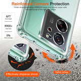Husa pentru Xiaomi 13T, Techsuit Shockproof Clear Silicone, transparenta