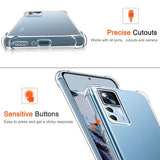 Husa pentru Xiaomi 12T, Techsuit Shockproof Clear Silicone, transparenta