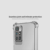 Husa pentru Xiaomi Redmi 10, Techsuit Shockproof Clear Silicone, transparenta