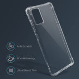 Husa pentru Xiaomi Redmi 10, Techsuit Shockproof Clear Silicone, transparenta