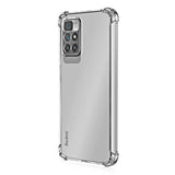 Husa pentru Xiaomi Redmi 10, Techsuit Shockproof Clear Silicone, transparenta