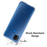 Husa pentru Xiaomi Redmi 9C NFC, Techsuit Shockproof Clear Silicone, transparenta