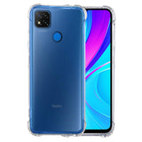 Husa pentru Xiaomi Redmi 9C NFC, Techsuit Shockproof Clear Silicone, transparenta