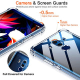 Husa pentru Huawei Mate 10 Pro, Techsuit Shockproof Clear Silicone, transparenta