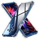 Husa pentru Huawei Mate 10 Pro, Techsuit Shockproof Clear Silicone, transparenta