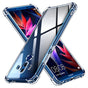 Husa pentru Huawei Mate 10 Pro, Techsuit Shockproof Clear Silicone, transparenta
