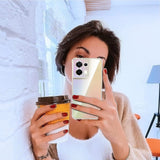 Husa pentru OPPO Reno8, Techsuit Shockproof Clear Silicone, transparenta