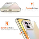 Husa pentru OPPO Reno8, Techsuit Shockproof Clear Silicone, transparenta