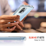 Husa pentru Xiaomi Redmi Note 10 Pro, Techsuit Shockproof Clear Silicone, transparenta
