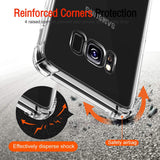 Husa pentru Samsung Galaxy S8 Plus, Techsuit Shockproof Clear Silicone, transparenta