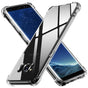 Husa pentru Samsung Galaxy S8 Plus, Techsuit Shockproof Clear Silicone, transparenta