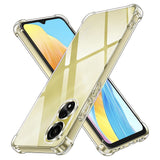 Husa pentru OPPO A38, Techsuit Shockproof Clear Silicone, transparenta
