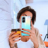 Husa pentru OPPO A98 5G, Techsuit Shockproof Clear Silicone, transparenta