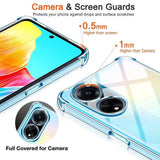 Husa pentru OPPO A98 5G, Techsuit Shockproof Clear Silicone, transparenta