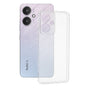 Husa pentru Xiaomi Redmi 13C 5G, Techsuit Clear Silicone [Camera Protection], transparenta