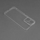 Husa pentru Xiaomi Redmi 13C 5G, Techsuit Clear Silicone [Camera Protection], transparenta