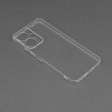 Husa pentru Xiaomi Redmi 13C 5G, Techsuit Clear Silicone [Camera Protection], transparenta