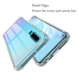 Husa pentru Huawei P30, Techsuit Shockproof Clear Silicone, transparenta