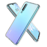 Husa pentru Huawei P30, Techsuit Shockproof Clear Silicone, transparenta