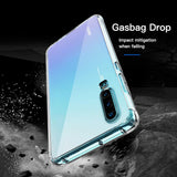 Husa pentru Huawei P30, Techsuit Shockproof Clear Silicone, transparenta