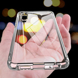 Husa pentru Huawei P30, Techsuit Shockproof Clear Silicone, transparenta