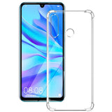 Husa pentru Huawei P30 Lite, Techsuit Shockproof Clear Silicone, transparenta
