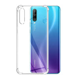 Husa pentru Huawei P30 Lite, Techsuit Shockproof Clear Silicone, transparenta
