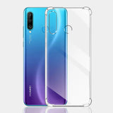 Husa pentru Huawei P30 Lite, Techsuit Shockproof Clear Silicone, transparenta