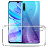 Husa pentru Huawei P30 Lite, Techsuit Shockproof Clear Silicone, transparenta