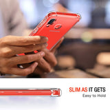 Husa pentru Samsung Galaxy A20e, Techsuit Shockproof Clear Silicone, transparenta