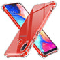 Husa pentru Samsung Galaxy A20e, Techsuit Shockproof Clear Silicone, transparenta