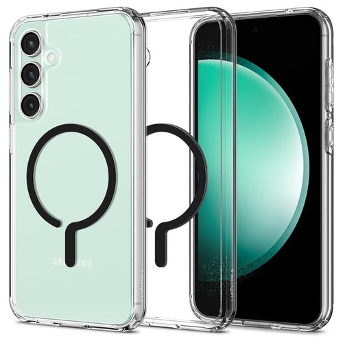 Husa pentru Samsung Galaxy S23 FE, Spigen Ultra Hybrid MagSafe OneTap Ring (ACS06374), transparenta