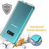 Husa pentru Samsung Galaxy S10e, Techsuit Shockproof Clear Silicone, transparenta