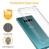 Husa pentru Samsung Galaxy S10e, Techsuit Shockproof Clear Silicone, transparenta