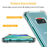 Husa pentru Samsung Galaxy S10e, Techsuit Shockproof Clear Silicone, transparenta