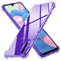 Husa pentru Samsung Galaxy A50, Techsuit Shockproof Clear Silicone, transparenta