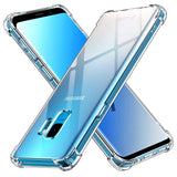 Husa pentru Samsung Galaxy S9, Techsuit Shockproof Clear Silicone, transparenta