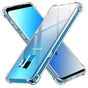 Husa pentru Samsung Galaxy S9, Techsuit Shockproof Clear Silicone, transparenta