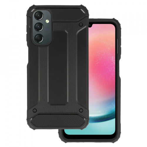 Husa pentru Samsung Galaxy A25 5G, Techsuit Hybrid Armor, negru
