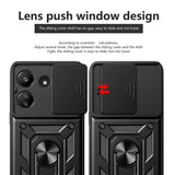 Husa pentru Xiaomi Redmi 13C 4G, Techsuit CamShield Series, albastru
