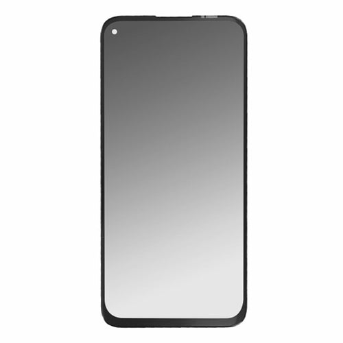 OEM Display Touchscreen without Frame (17065), Huawei P40 lite / nova 7i / nova 5i / nova 6 SE, Negru