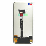 OEM Display Touchscreen without Frame (17065), Huawei P40 lite / nova 7i / nova 5i / nova 6 SE, Negru