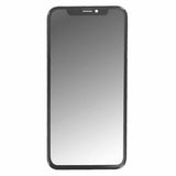 OEM In-Cell LCD Display Touchscreen cu Frame (18146), iPhone XS Max, Negru