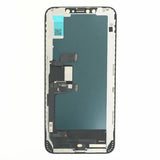 OEM In-Cell LCD Display Touchscreen cu Frame (18146), iPhone XS Max, Negru